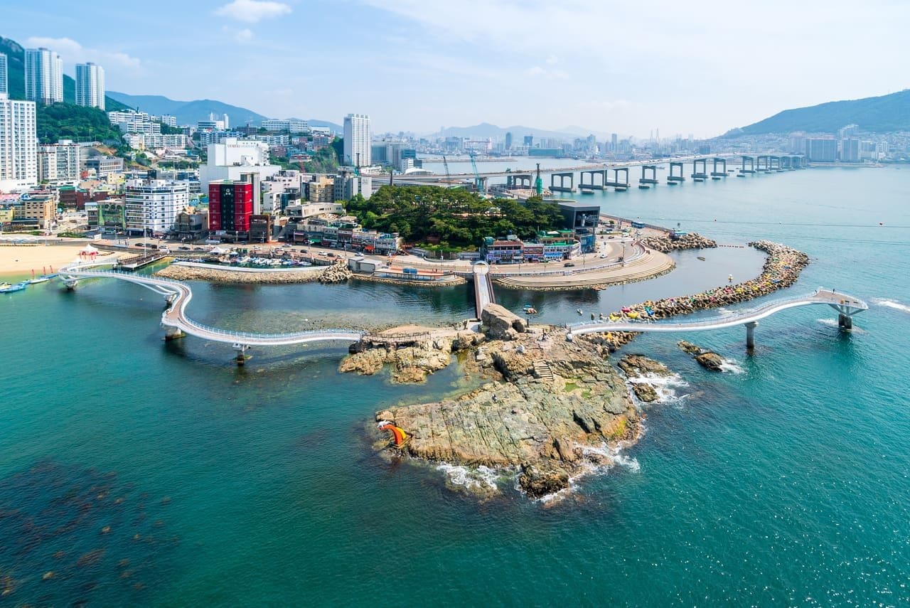 Songdo Yonggung Suspension Bridge