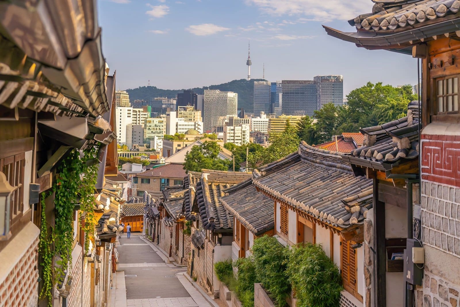 bukchon hanok vilage